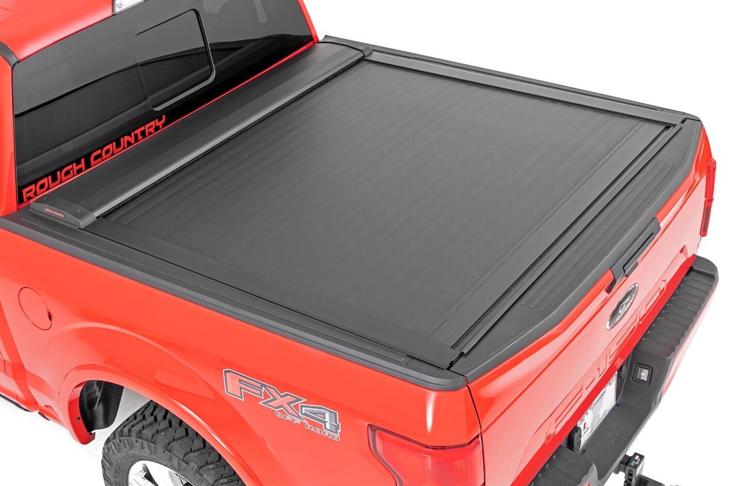 Retractable Bed Cover | 5'7" Bed | Ford F-150 2WD/4WD (2021-2022)