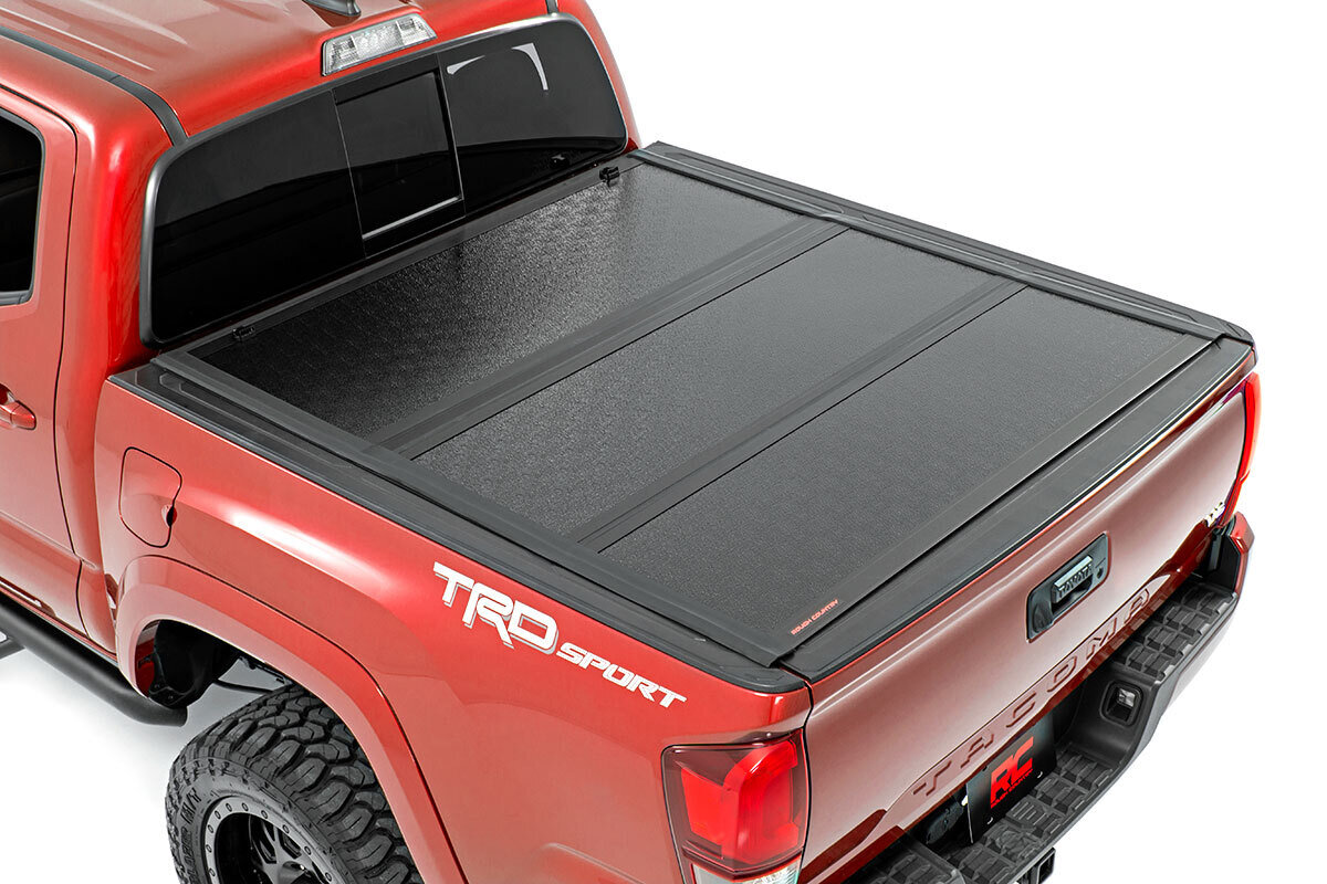 Hard Low Profile Bed Cover | 5' Bed | Toyota Tacoma 2WD/4WD (16-22)