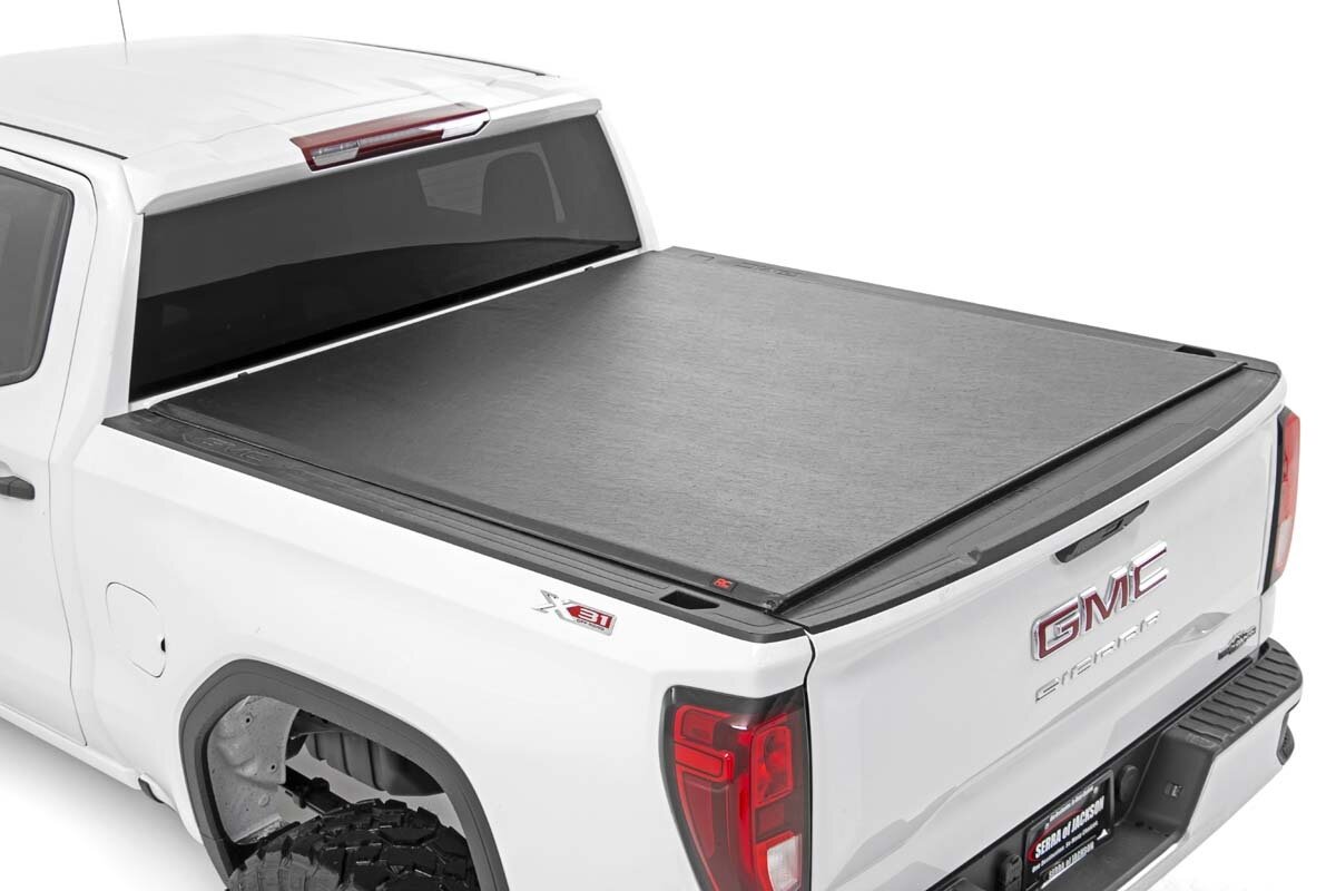 Soft Roll Up Bed Cover | 6'7" Bed | Chevy/GMC 1500 (14-18)