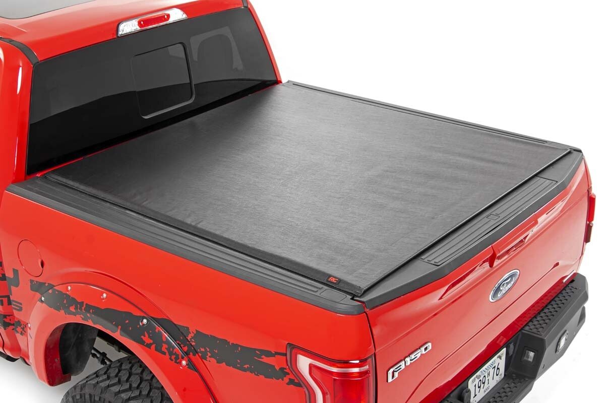 Soft Roll Up Bed Cover | 6'7" Bed | Ford F-150 2WD/4WD (2015-2022)