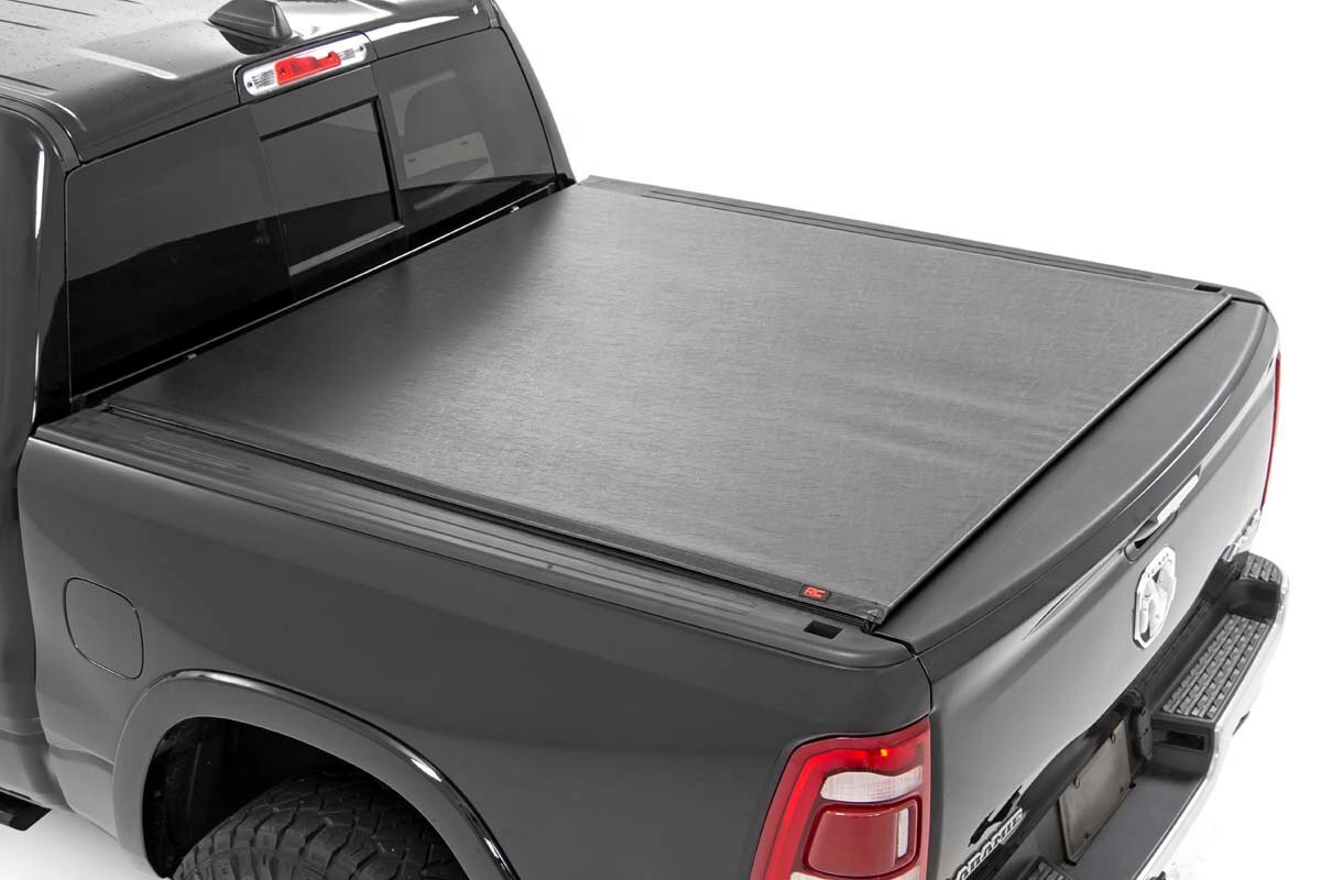 Soft Roll Up Bed Cover | 5'7" Bed | No Rambox | Ram 1500 (19-22)/1500 TRX (21-22)