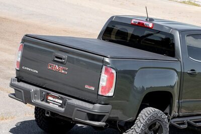 Bed Cover | Tri Fold | Soft | 5'3" Bed | Chevy/GMC Canyon/Colorado (15-22)