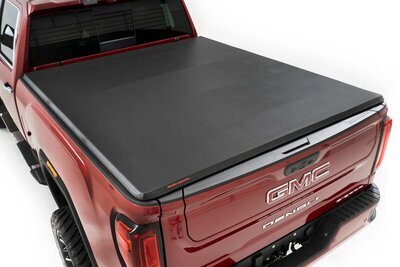 Bed Cover | Tri Fold | Soft | 6'7" Bed | Chevy/GMC 2500HD (20-22)