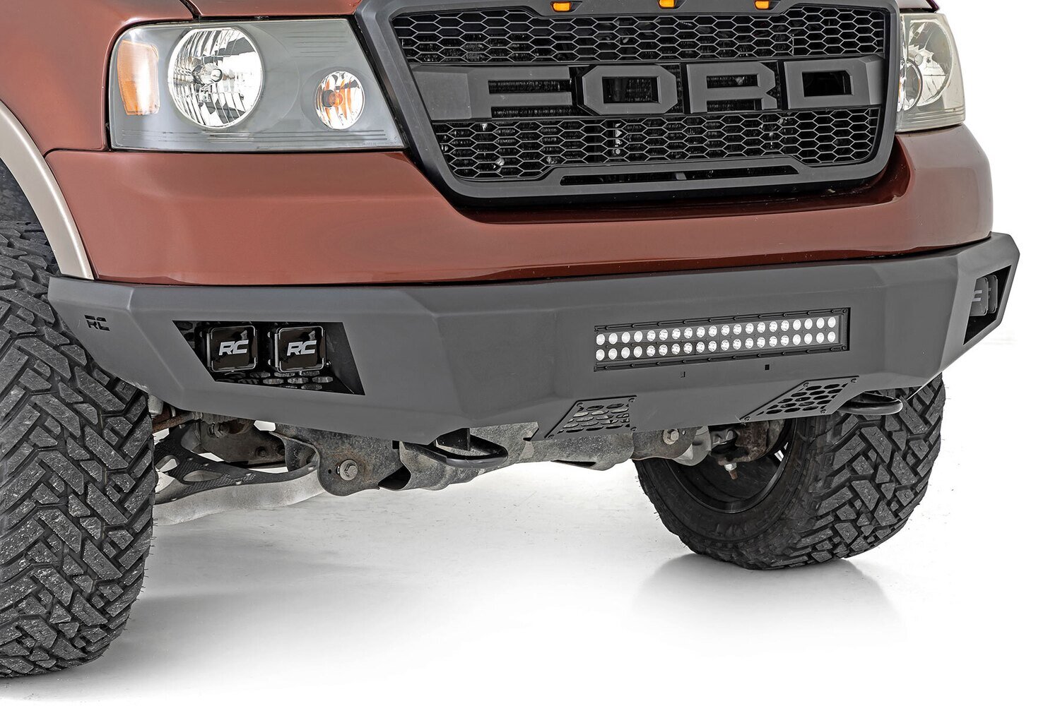 Front Bumper | Ford F-150 2WD/4WD (2004-2008)
