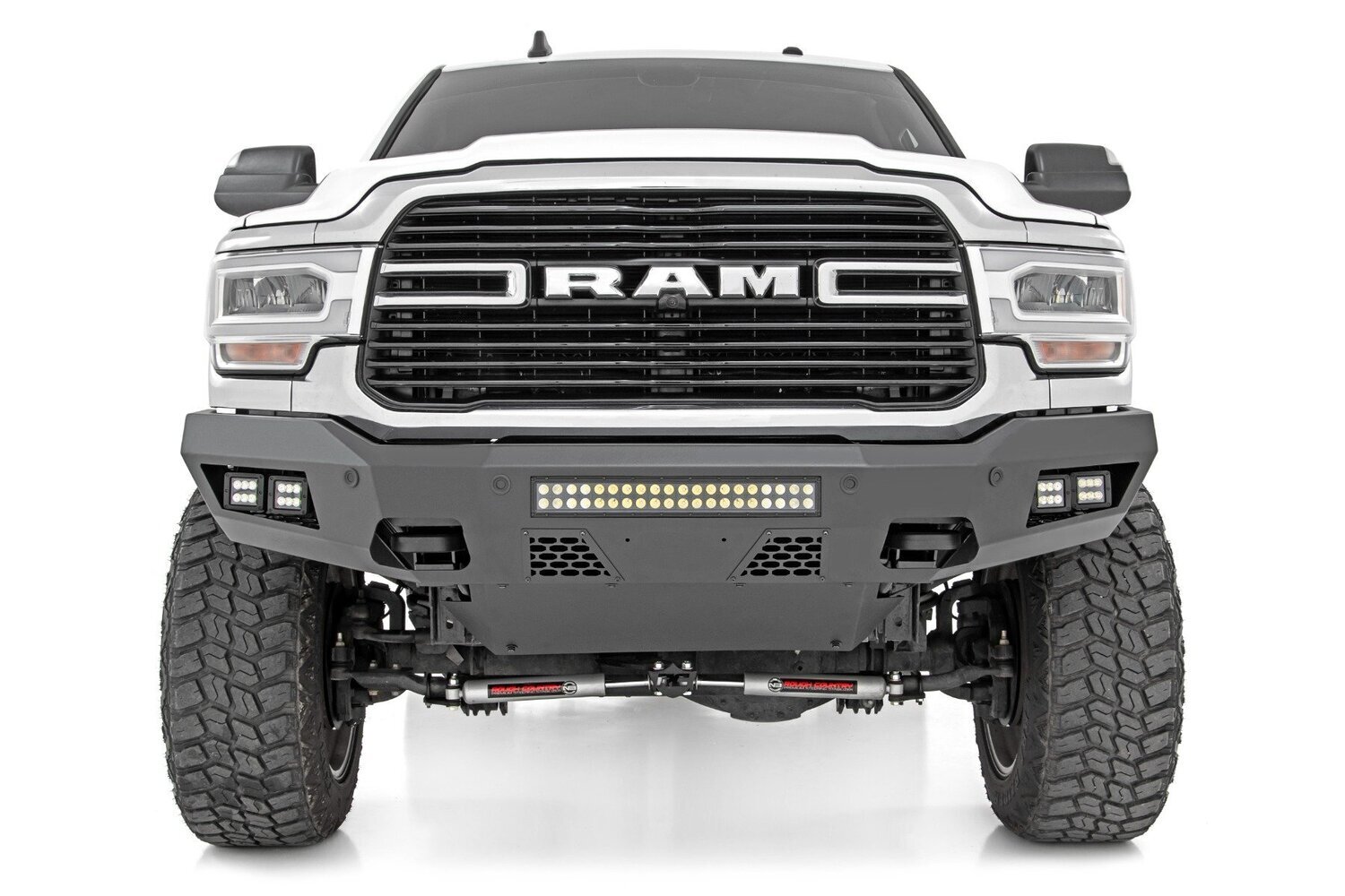Front High Clearance LED Bumper | Ram 2500 (2019-2022)