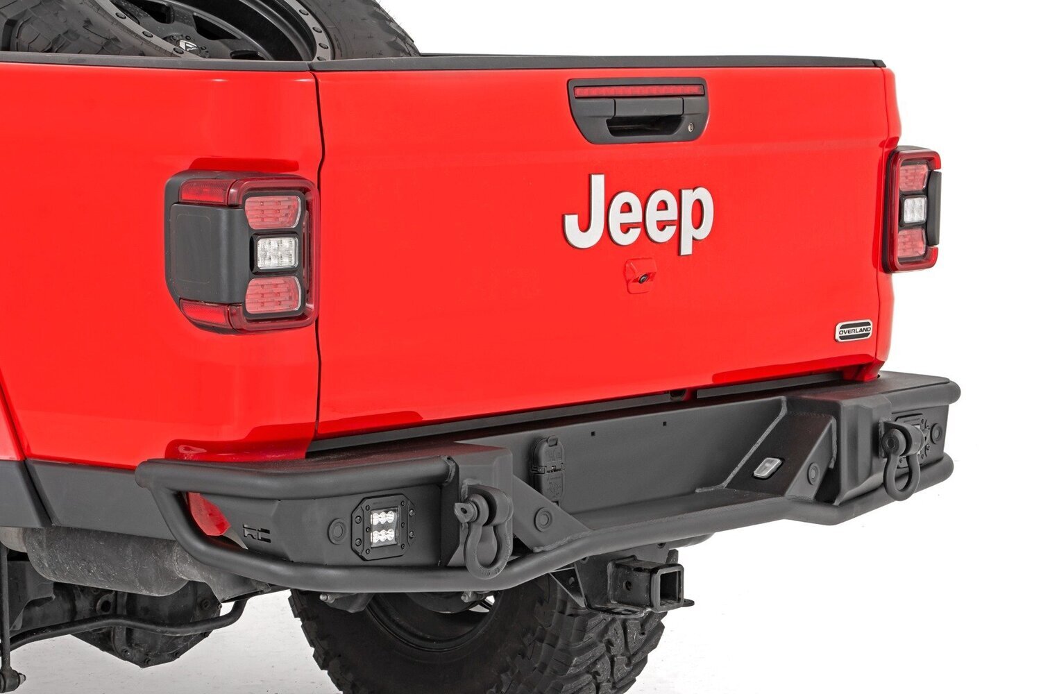 Rear Bumper | Tubular | Jeep Gladiator JT 4WD (2020-2022)