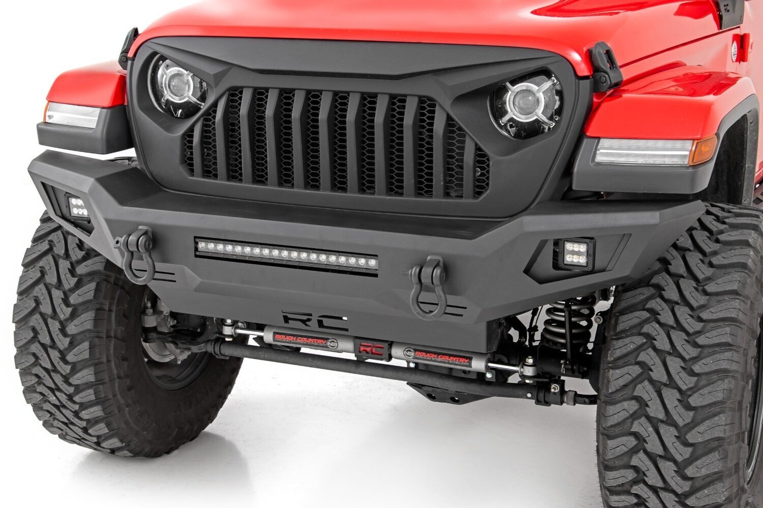 Front Bumper | Skid Plate | Jeep Gladiator JT/Wrangler JL