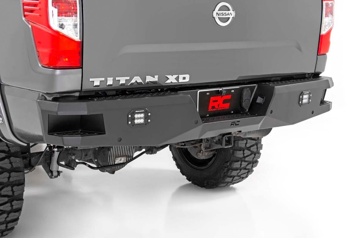 Rear Bumper | Nissan Titan XD 2WD/4WD (2016-2021)