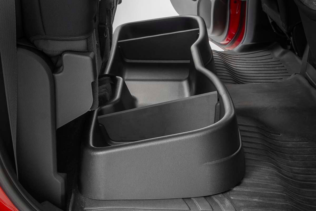 Under Seat Storage | Crew Cab | Chevy/GMC 1500/2500HD/3500HD 2WD/4WD