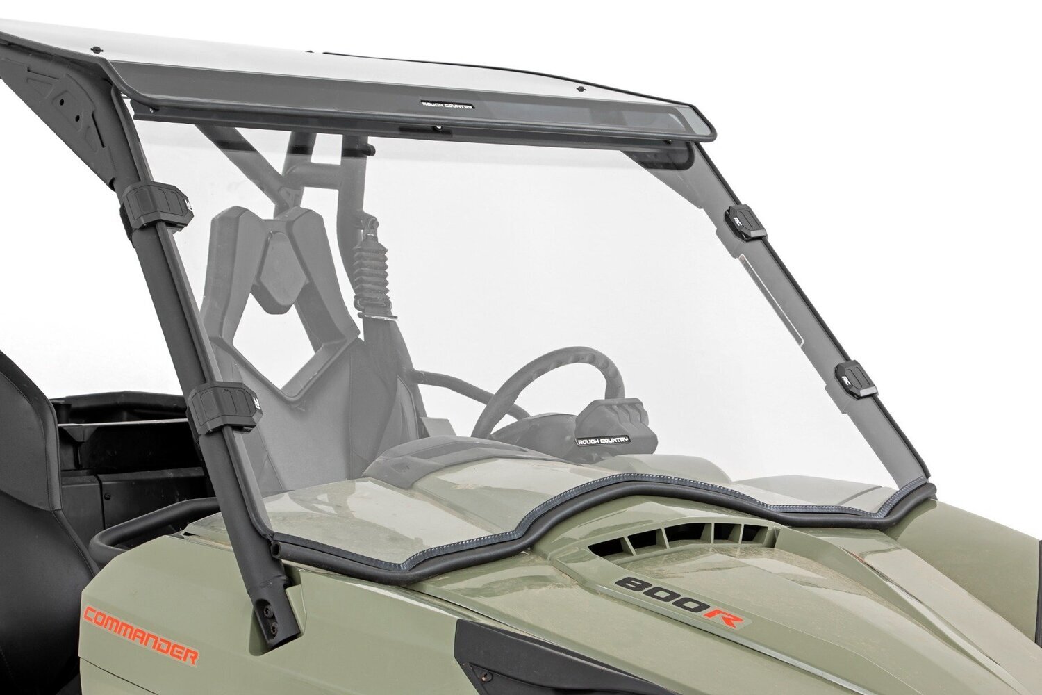 Full Windshield | Scratch Resistant | Can-Am Commander 4WD (11-20)