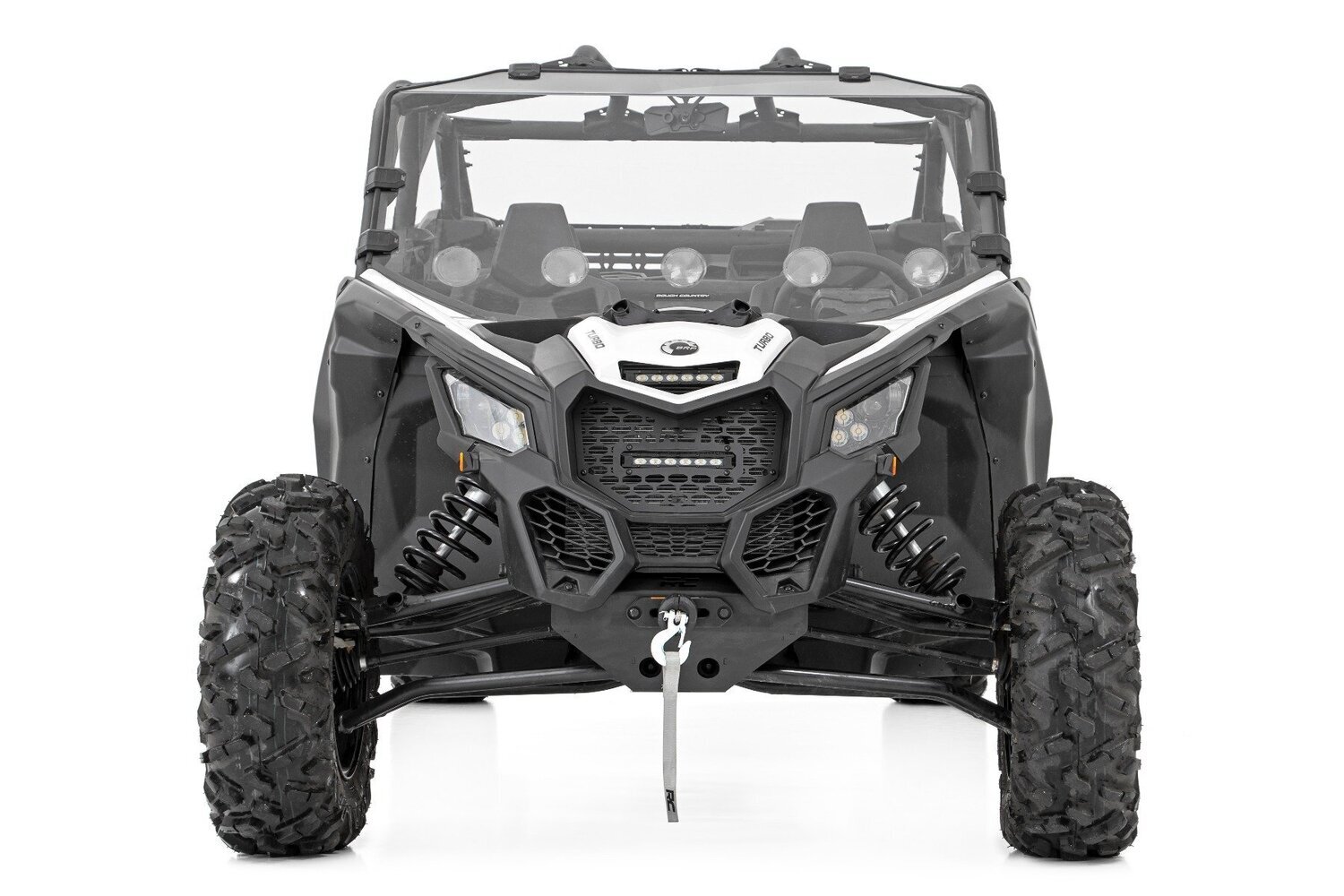 Vented Full Windshield | Scratch Resistant | Can-Am Maverick X3 (17-22)