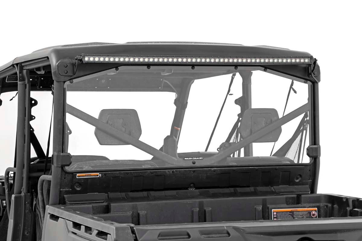 Rear Cab Panel | Scratch Resistant | Can-Am Defender 4WD (16-22)