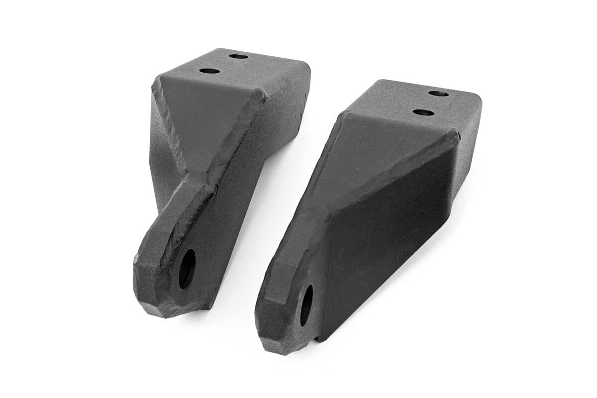 Tow Hook Brackets | Bull Bar Support | Toyota Tundra 2WD/4WD (07-21)