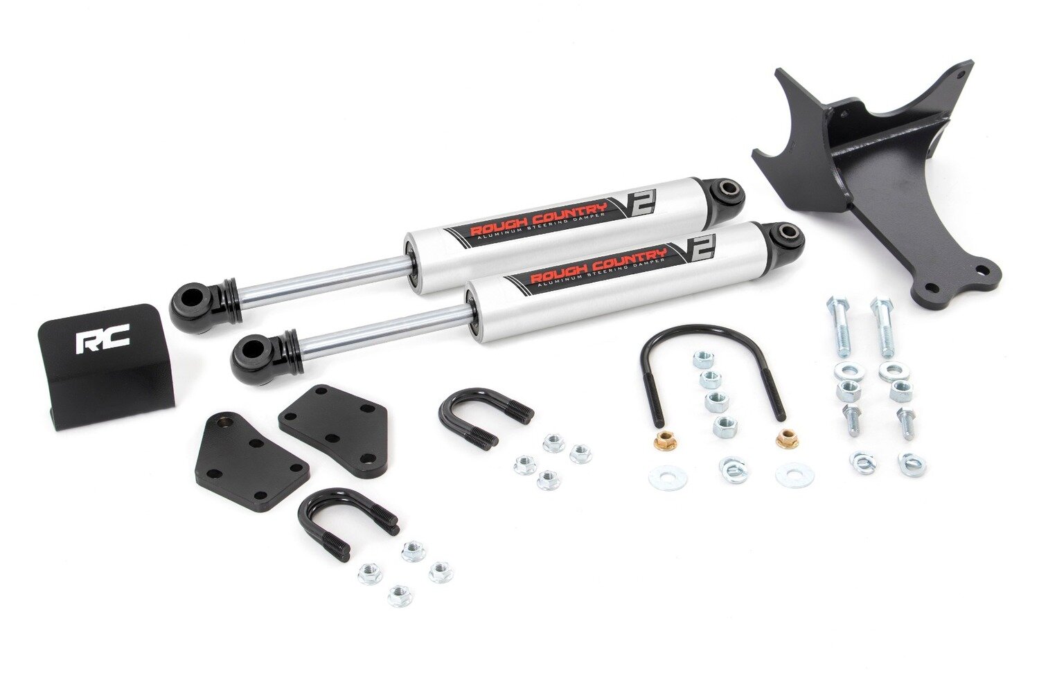 V2 Steering Stabilizer | Dual | Ford Super Duty 4WD (2005-2022)