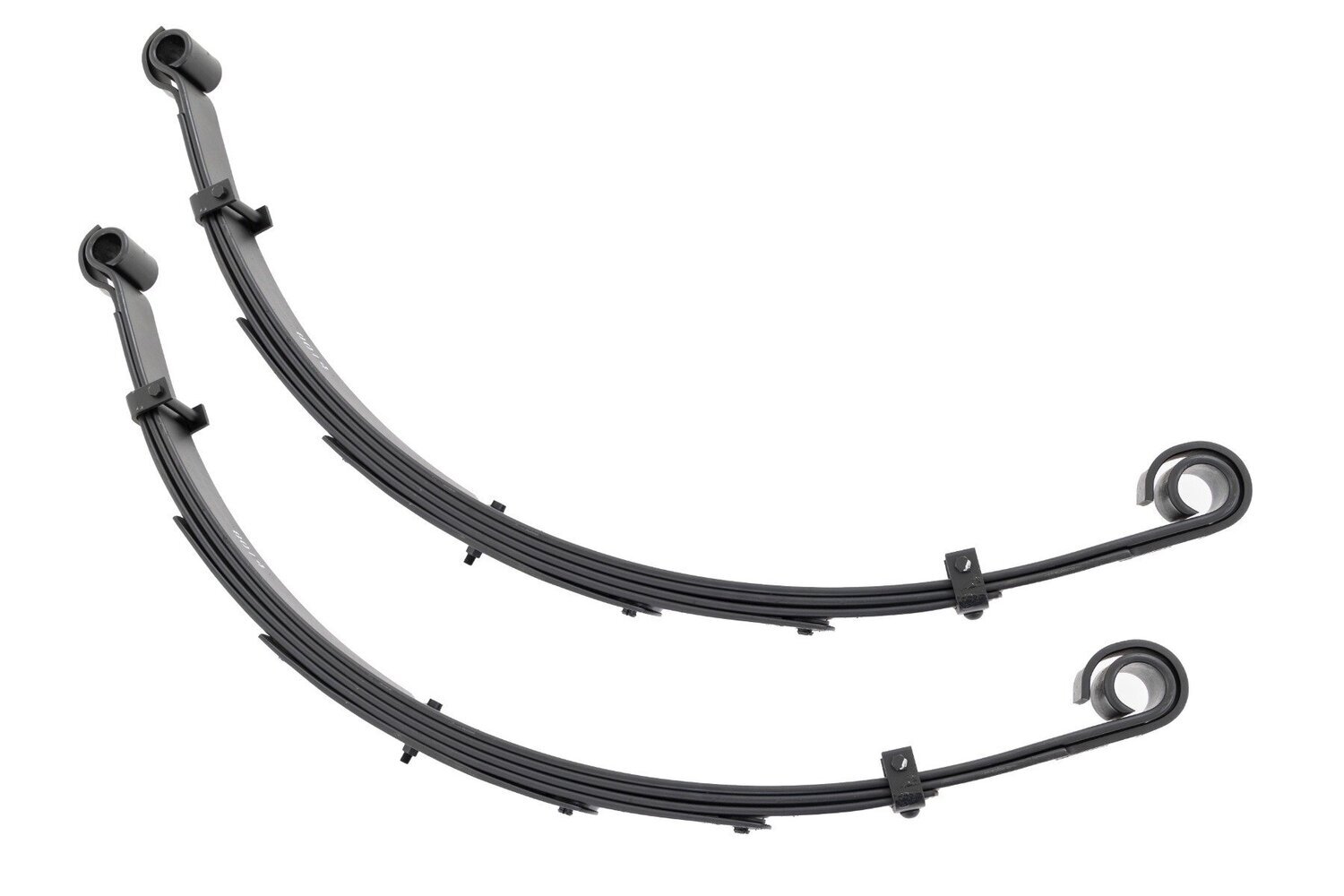 Front Leaf Springs | 6" Lift | Pair | Jeep Wrangler YJ 4WD (87-95)