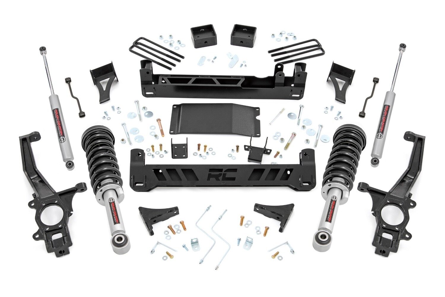 6 Inch Lift Kit | N3 Struts | Nissan Frontier 2WD/4WD (2022)