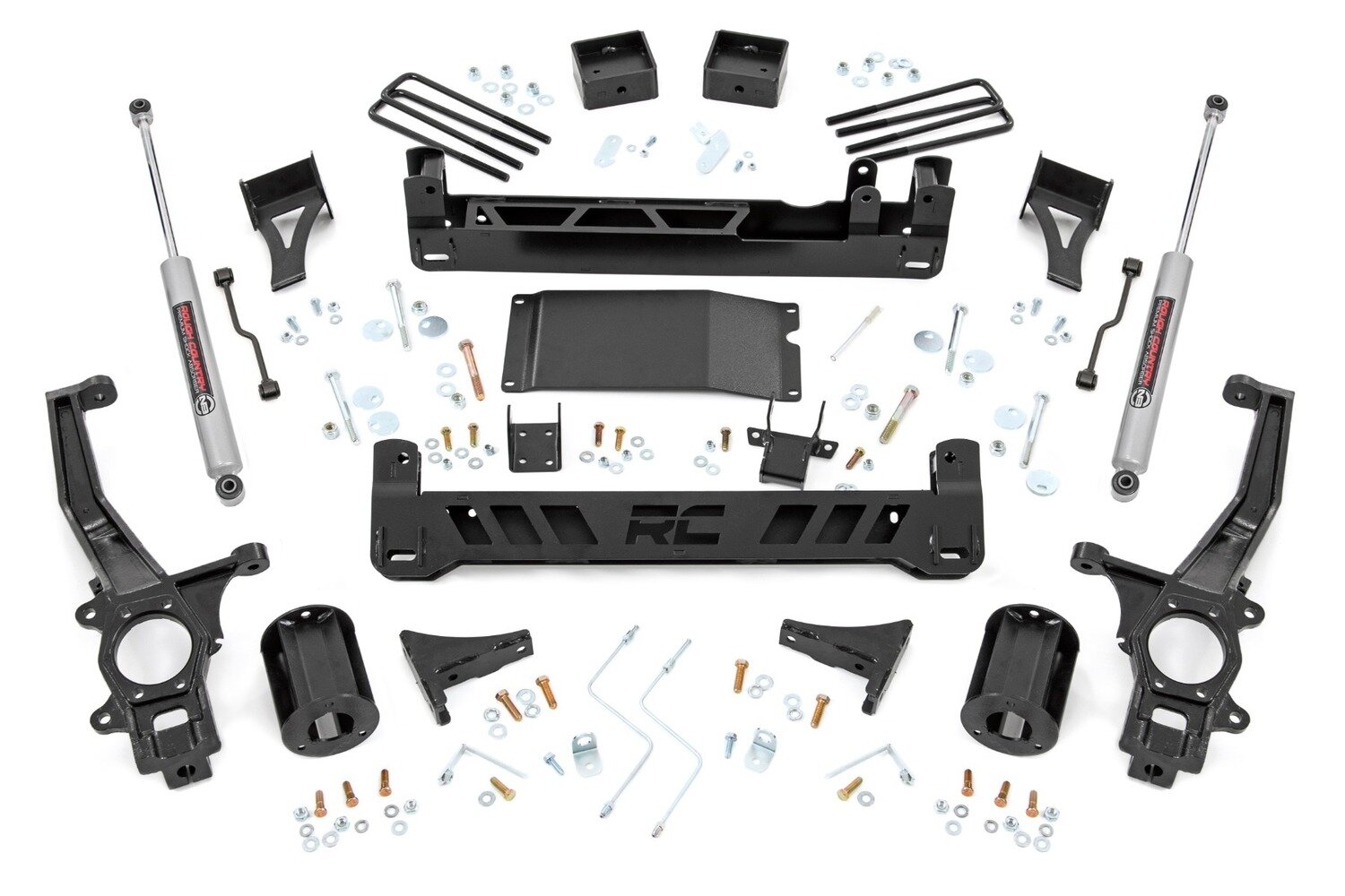 6 Inch Lift Kit | Nissan Frontier 2WD/4WD (2022)