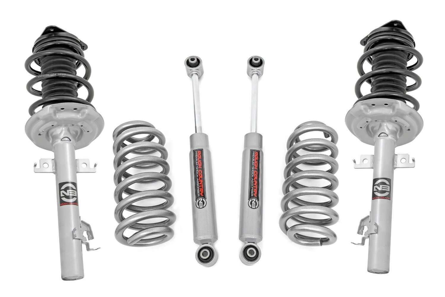 1.5 Inch Lift Kit | Lifted Struts | Nissan Rogue 4WD (2014-2020)