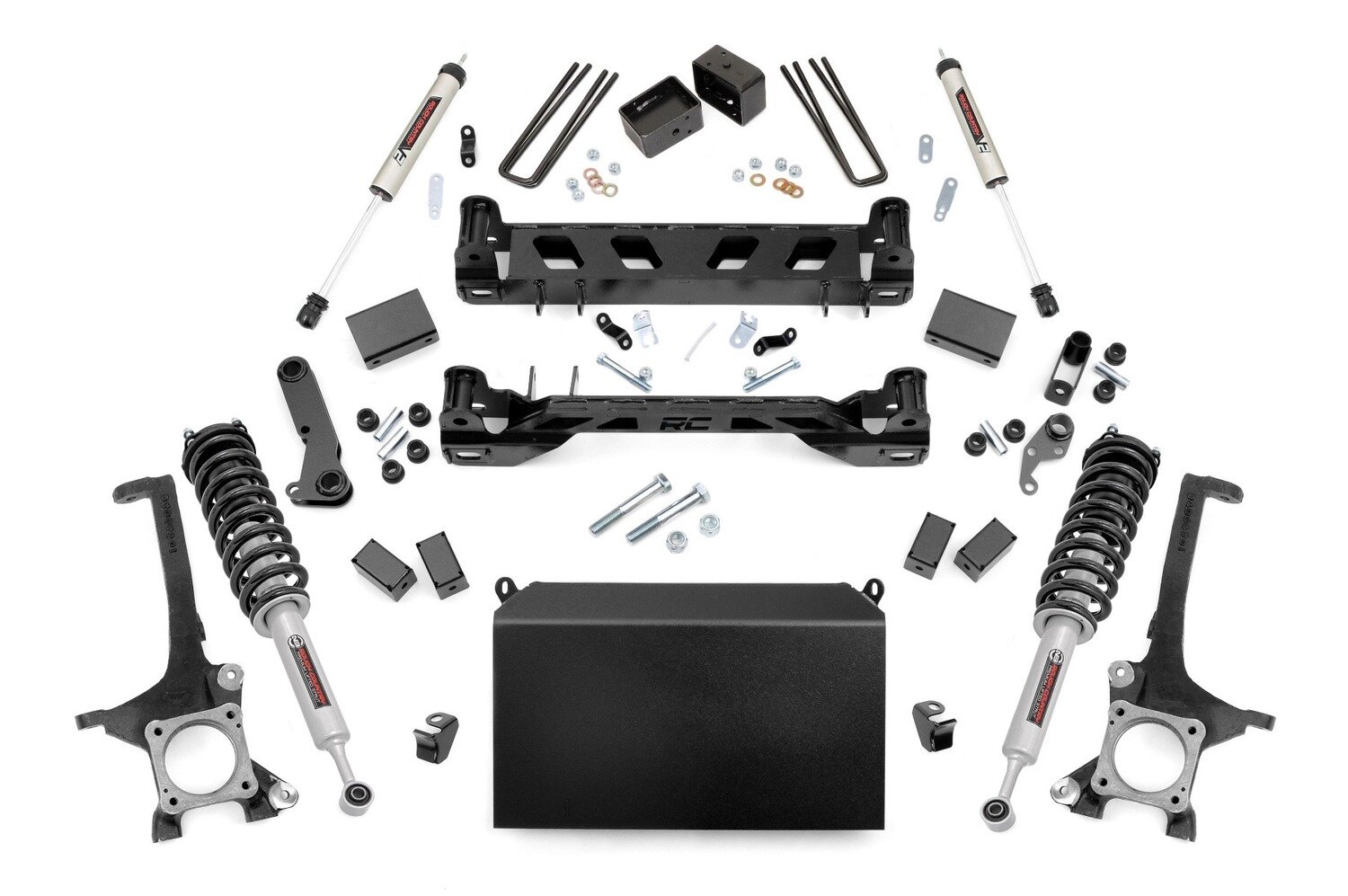 4.5 Inch Lift Kit | N3 Struts/V2 | Toyota Tundra 4WD (2007-2015)