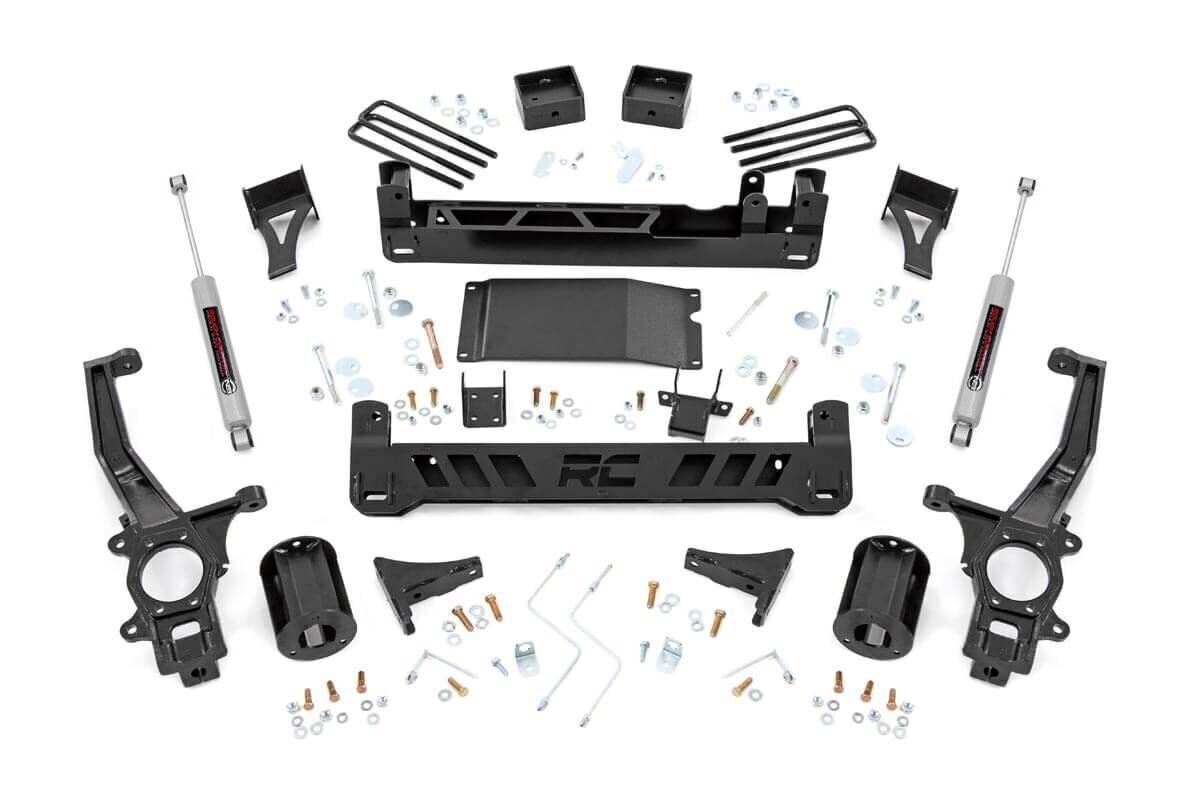 6 Inch Lift Kit | Nissan Frontier 2WD/4WD (2005-2021)
