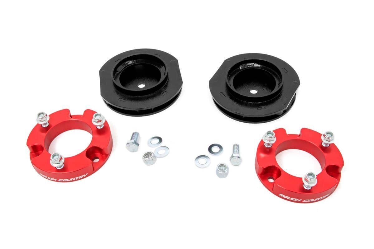2 Inch Lift Kit | Red Spacers | Toyota 4Runner 4WD (2003-2009)