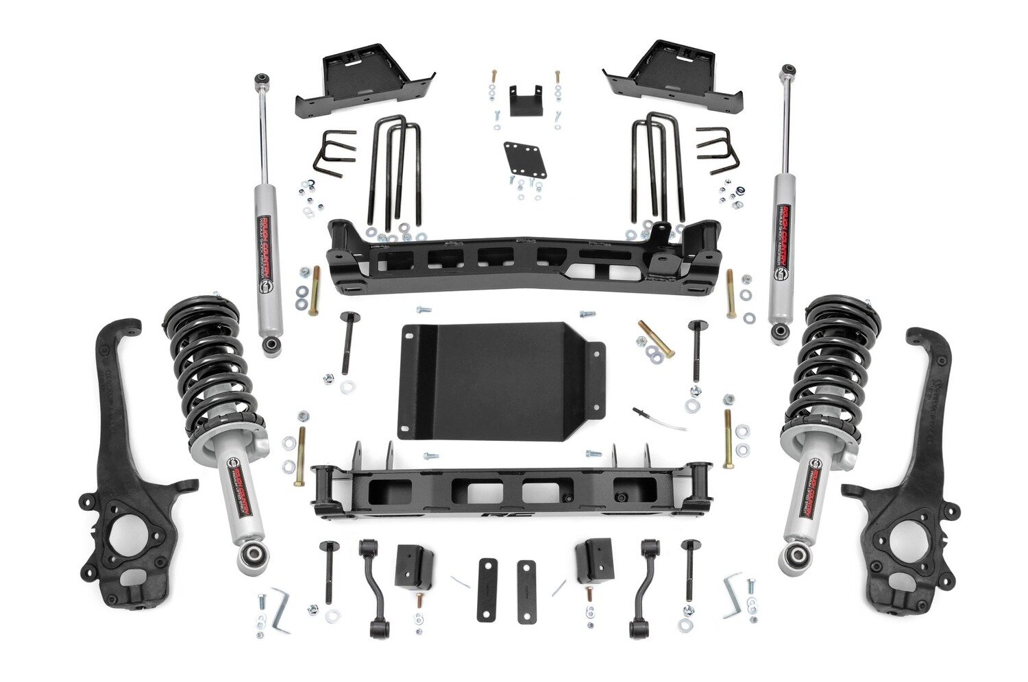 6 Inch Lift Kit | N3 Struts | Nissan Titan 2WD/4WD (2004-2015)