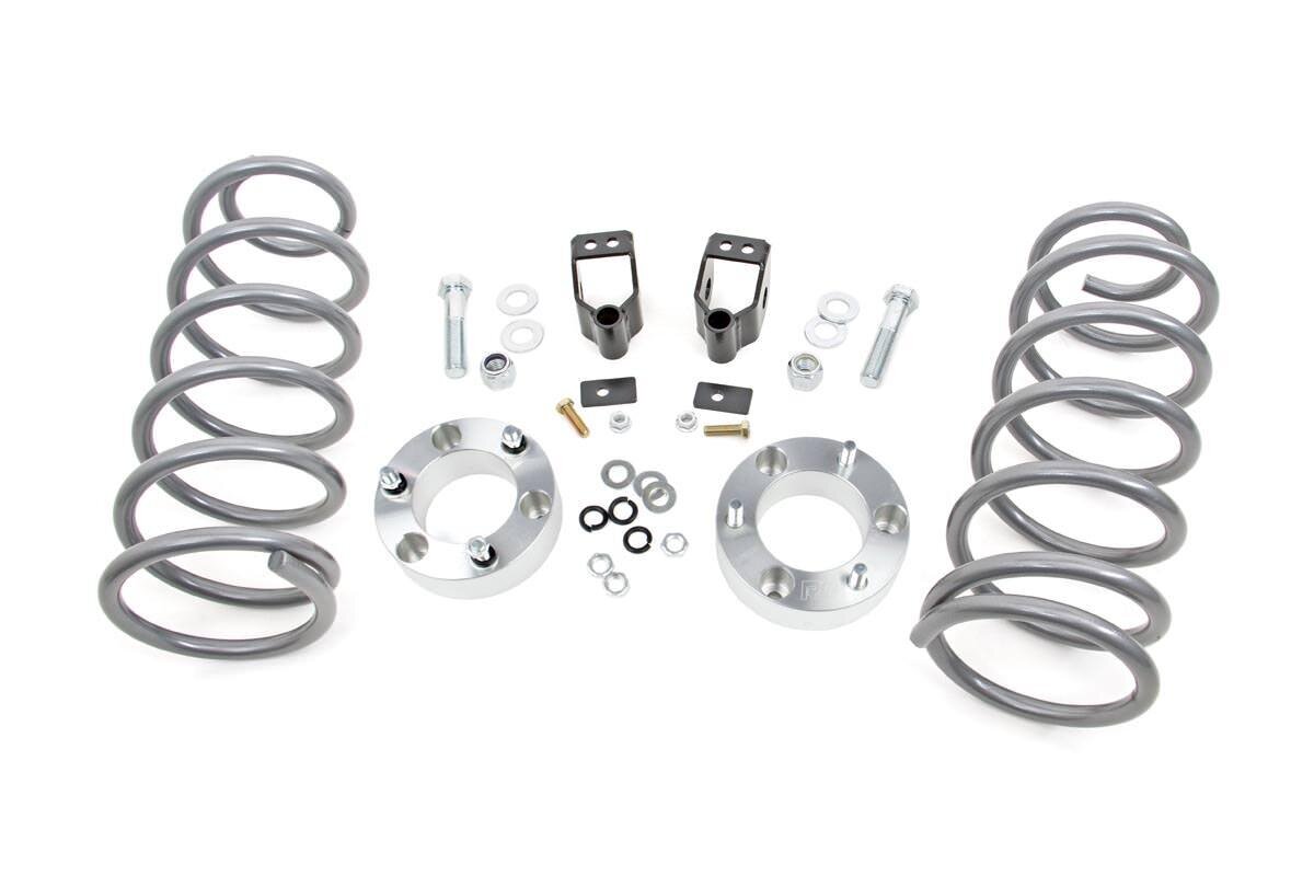 3 Inch Lift Kit | X-REAS | RR Springs | Toyota 4Runner 4WD (03-09)