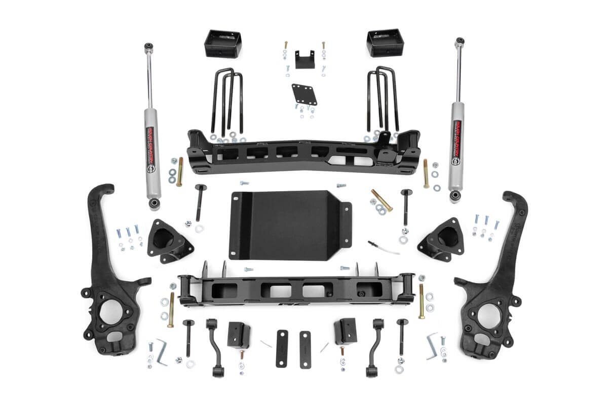 4 Inch Lift Kit | Nissan Titan 2WD/4WD (2004-2015)