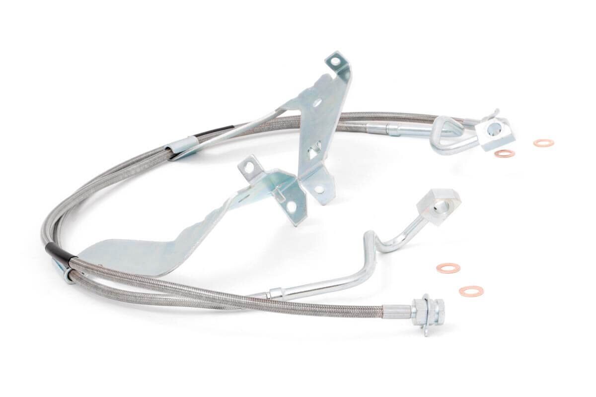Brake Lines | Stainless | FR | 4-6 Inch Lift | Ford Super Duty (08-16)