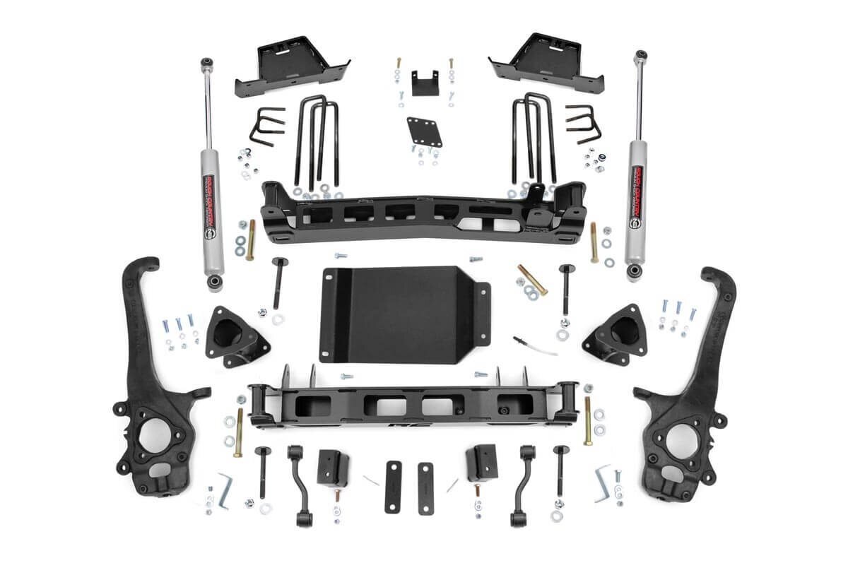 6 Inch Lift Kit | Nissan Titan 2WD/4WD (2004-2015)