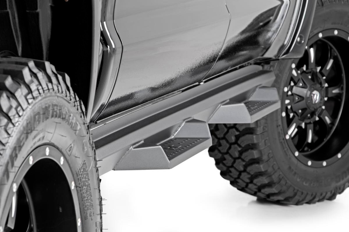 DS2 Drop Steps | Crewmax Cab | Toyota Tundra 2WD/4WD (2007-2021)