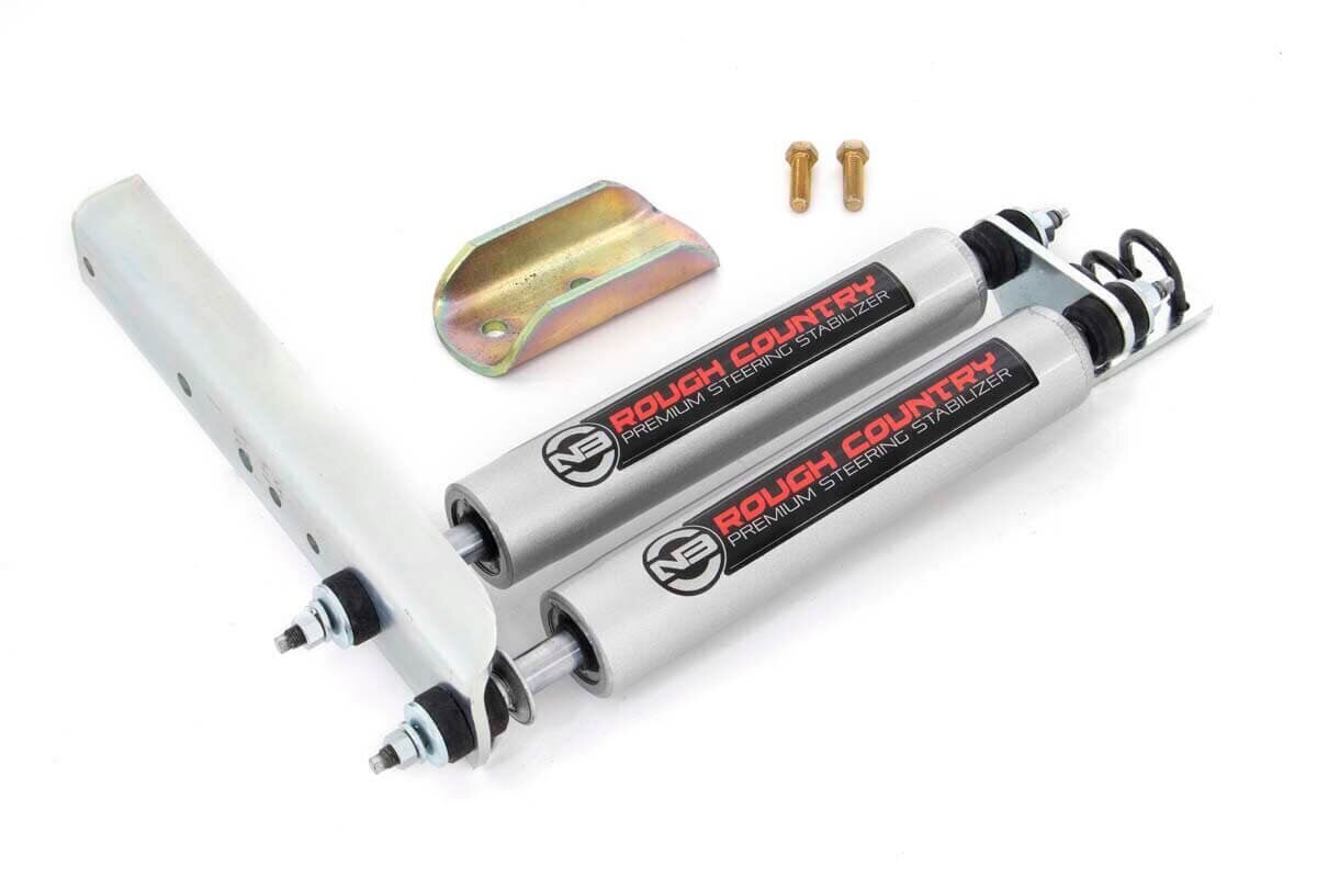 N3 Steering Stabilizer | Dual | Ford Ranger 4WD (1983-1990)