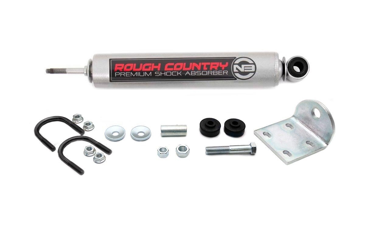 N3 Steering Stabilizer | Ford Excursion (00-05)/Super Duty (99-04)