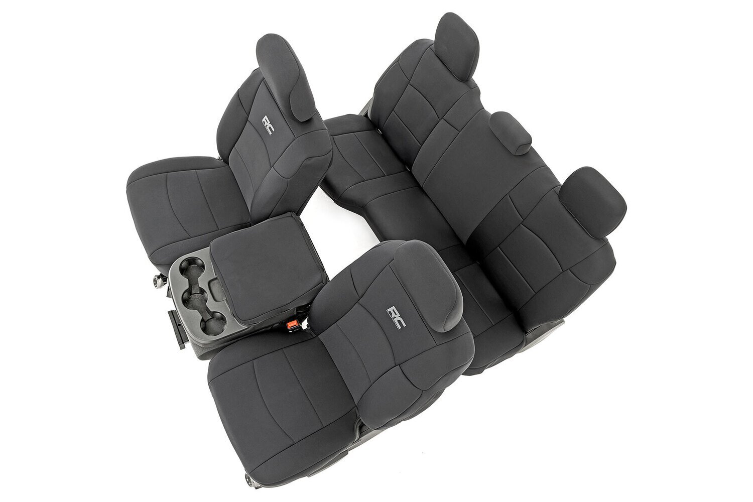 Seat Covers | Bucket Seats | FR & RR | Ram 2500 2WD/4WD (2019-2022)