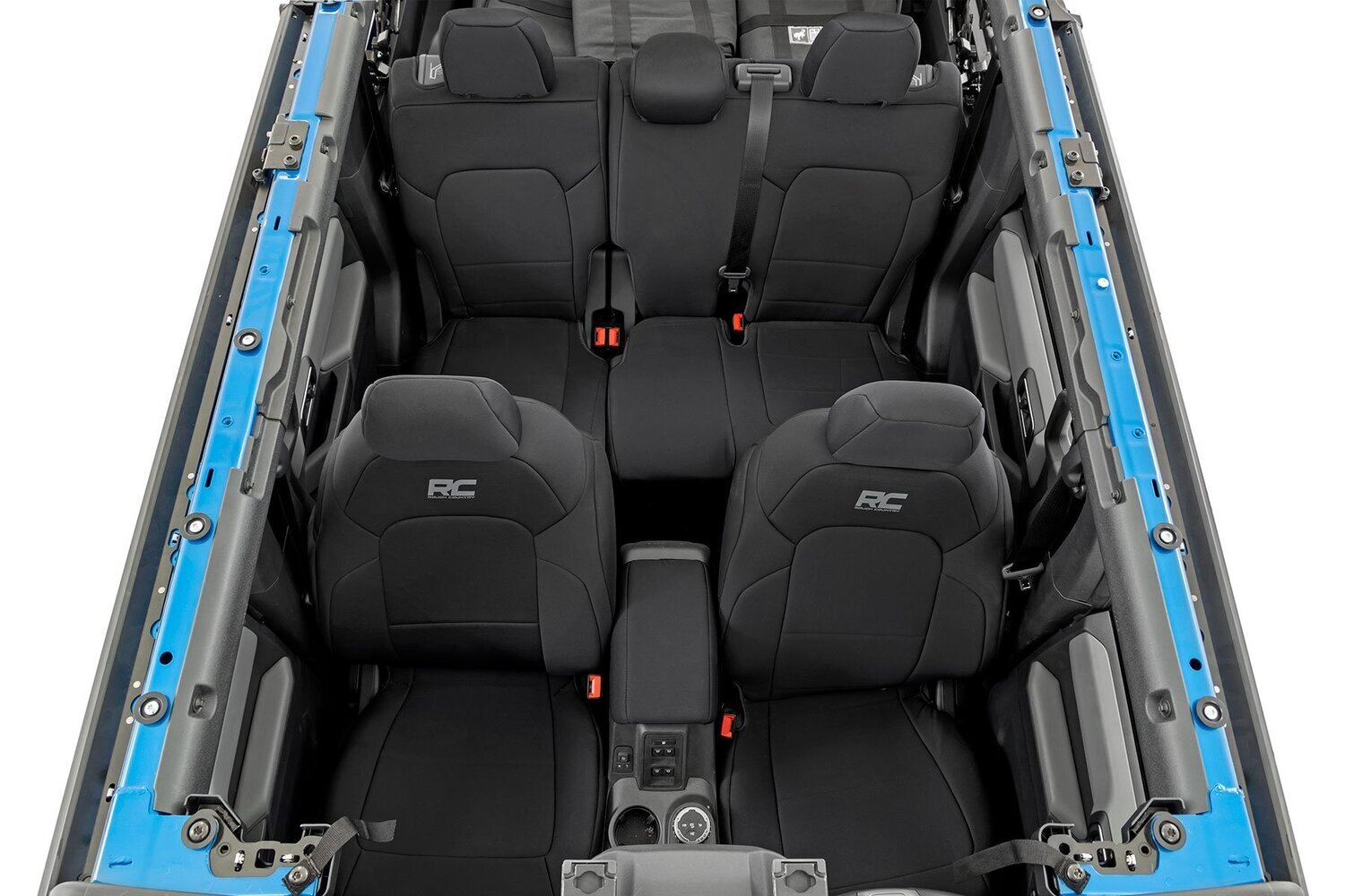 Seat Covers | Ford Bronco 4-Door (2021-2022)