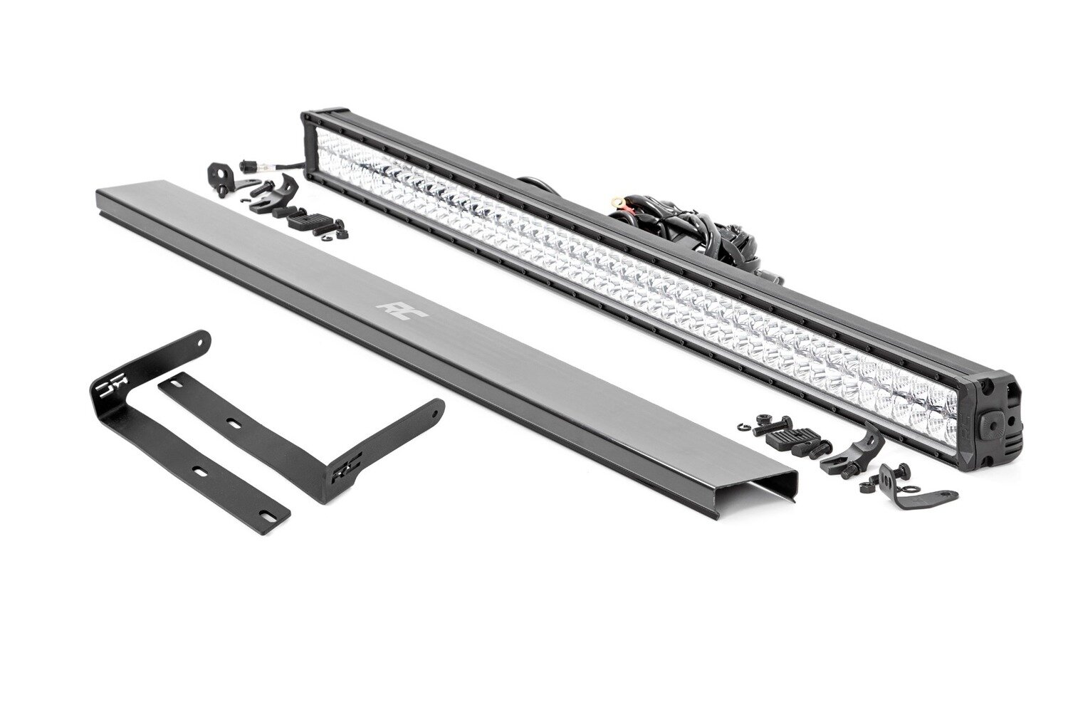 50&quot; Dual Row LED Light Kit | Chrome Series White DRL | Front-Facing | Kubota RTV-X900 / RTV-X1100 (2014-2020)
