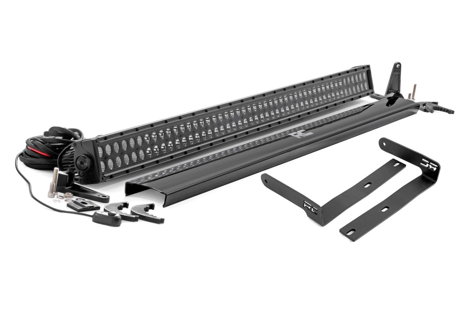 LED Light Kit | 50in | Dual Row | Black Series | Kubota RTV-X1100/RTV-X900 (14-20)
