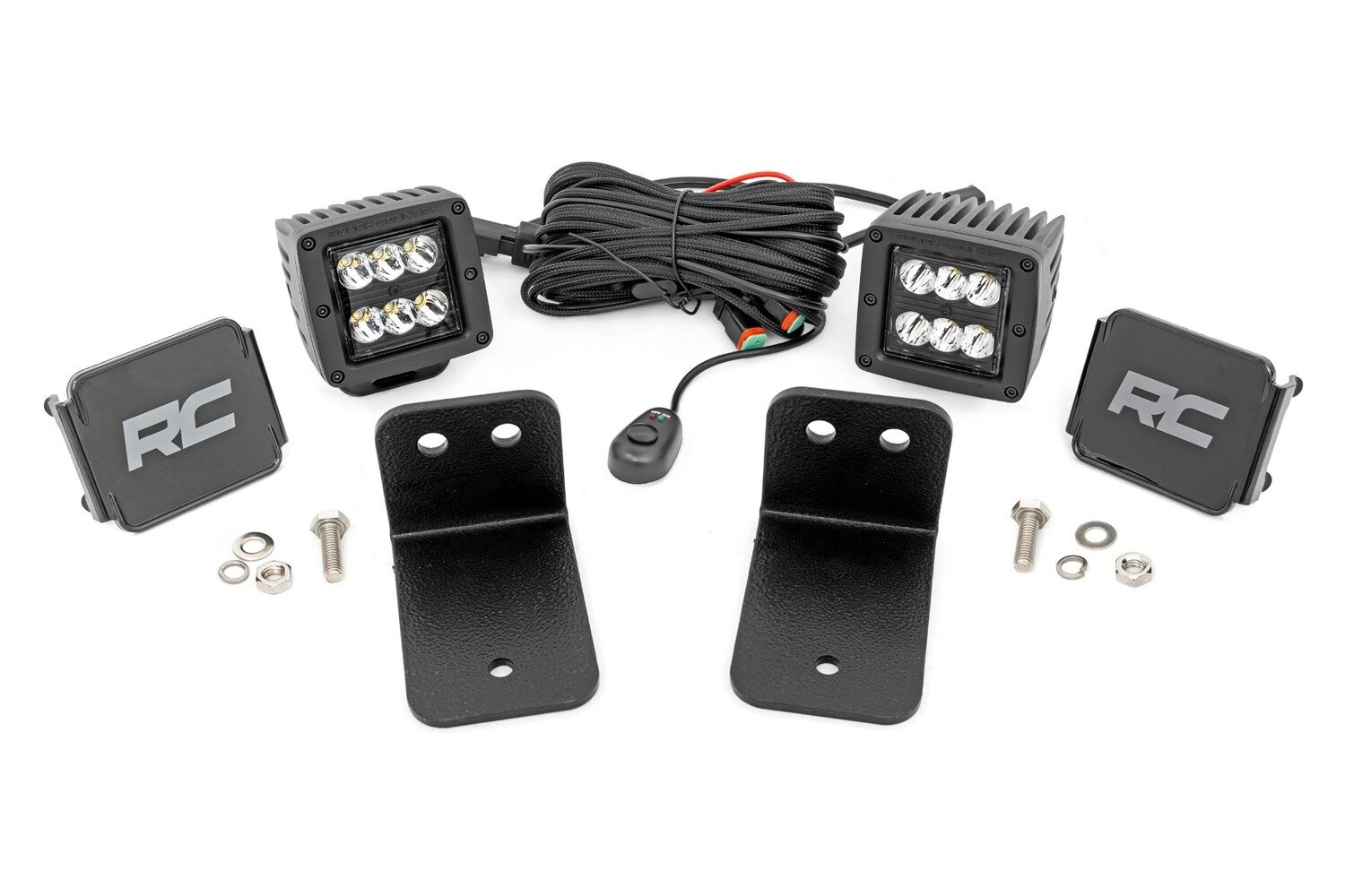 Rear Facing LED Kit | 2-Inch | (2020 Intimidator GC1K)