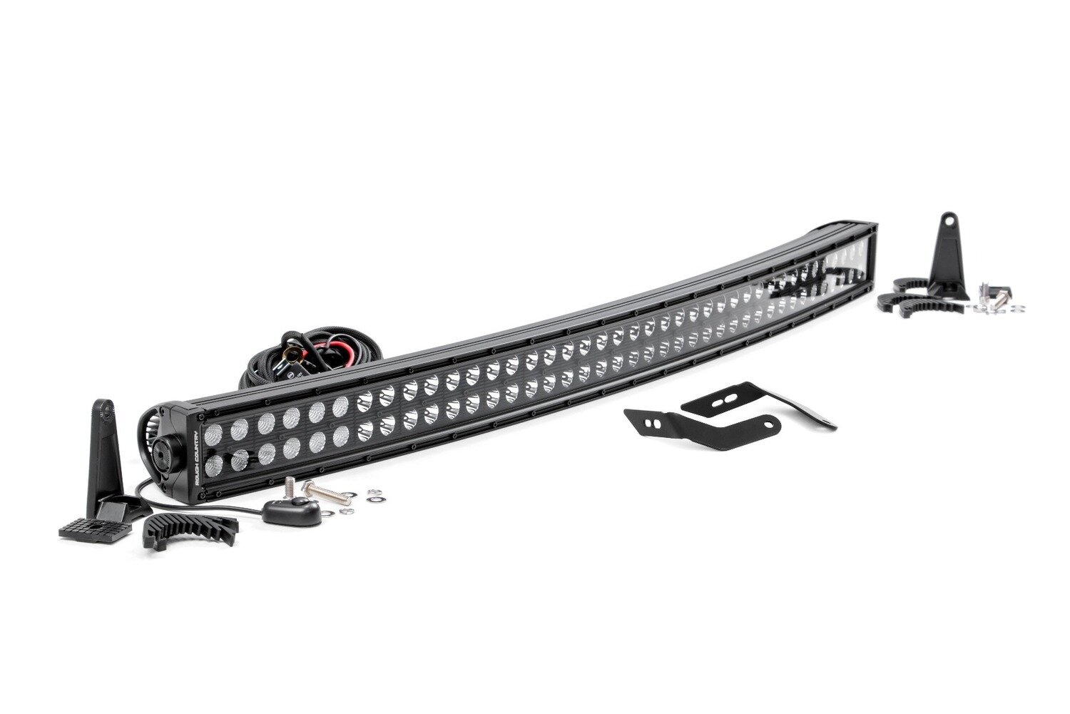LED Light | Front Mount | 40" Black Dual Row | Honda Talon 1000R/Talon 1000X (19-22)