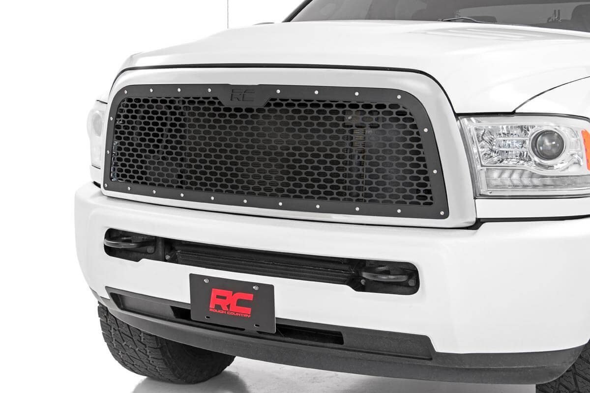 Mesh Grille | Ram 2500/3500 2WD/4WD (2013-2018)