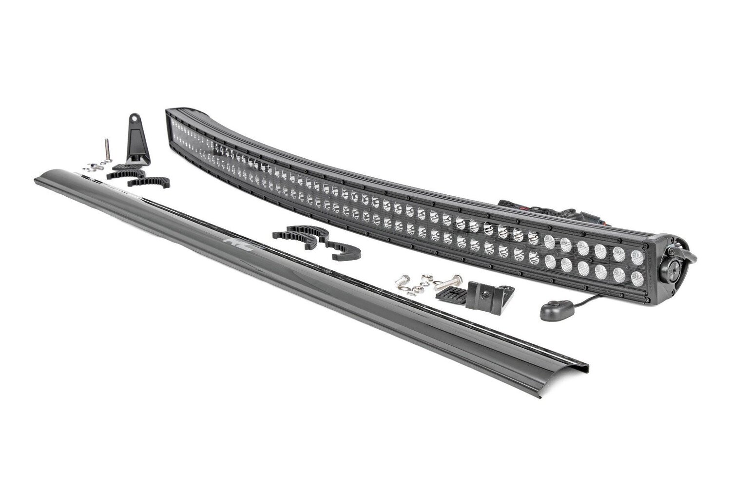 Black Series LED | 50 Inch Light| Curved Dual Row