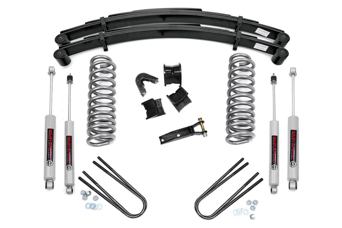 2.5 Inch Lift Kit| Rear Springs | Ford F-100 4WD (1970-1976)