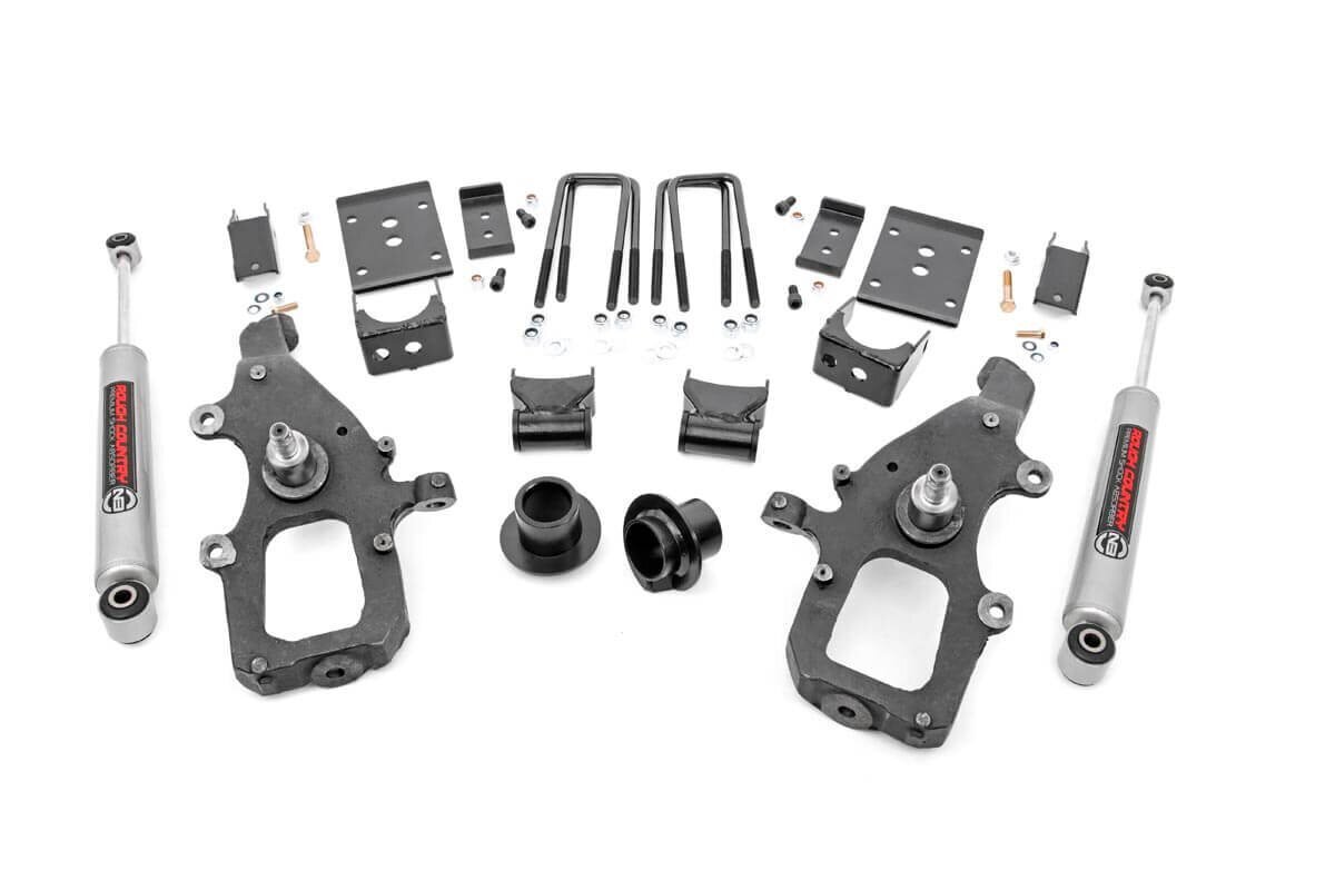 Lowering Kit | 3 Inch FR | 5 Inch RR | Ford F-150 2WD (2004-2008)