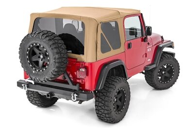 Soft Top | Replacement | Spice | Full Doors | Jeep Wrangler TJ (97-06)