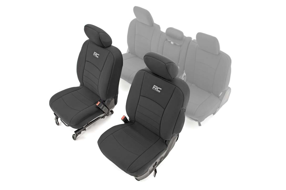 Seat Covers | Front Bucket Seats | Ram 1500 (09-18)/2500 (10-18)