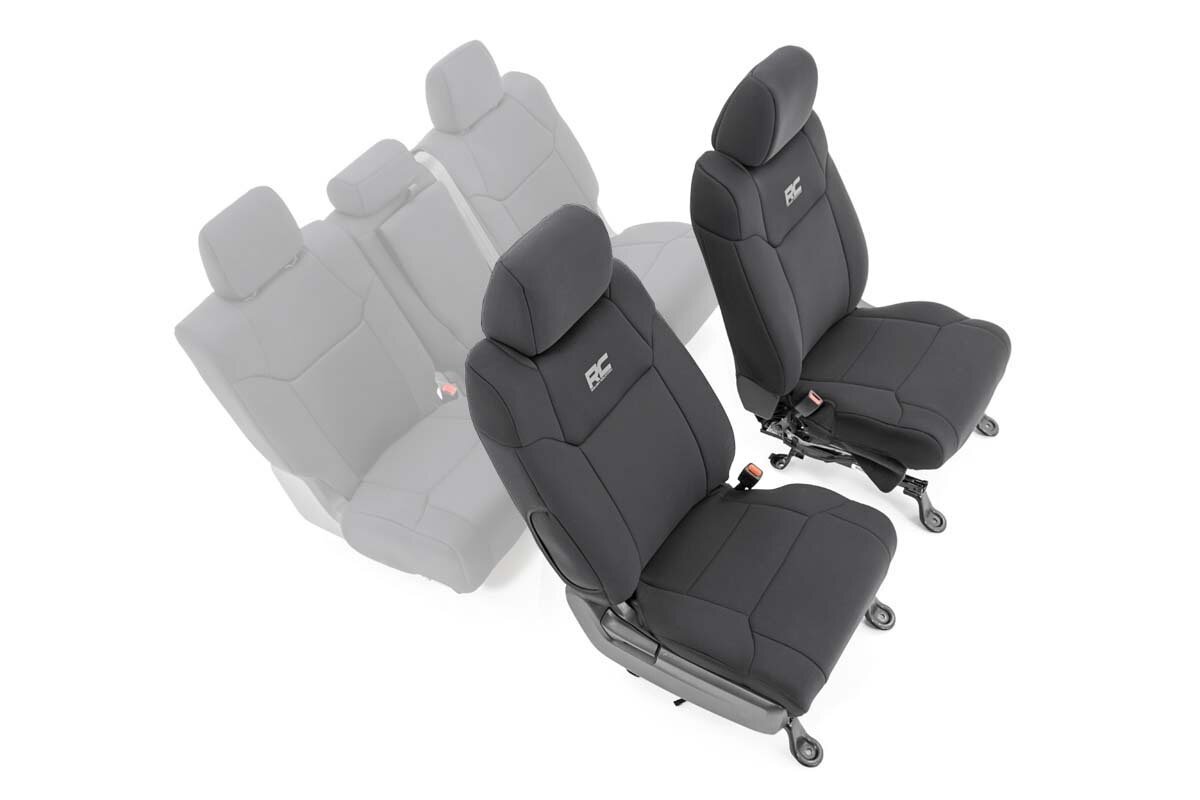 Seat Covers | Front W/ Console Cover | Toyota Tundra 2WD/4WD (14-21)
