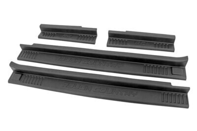 Entry Guards | Front and Rear | Jeep Wrangler JK 2WD/4WD (07-18)