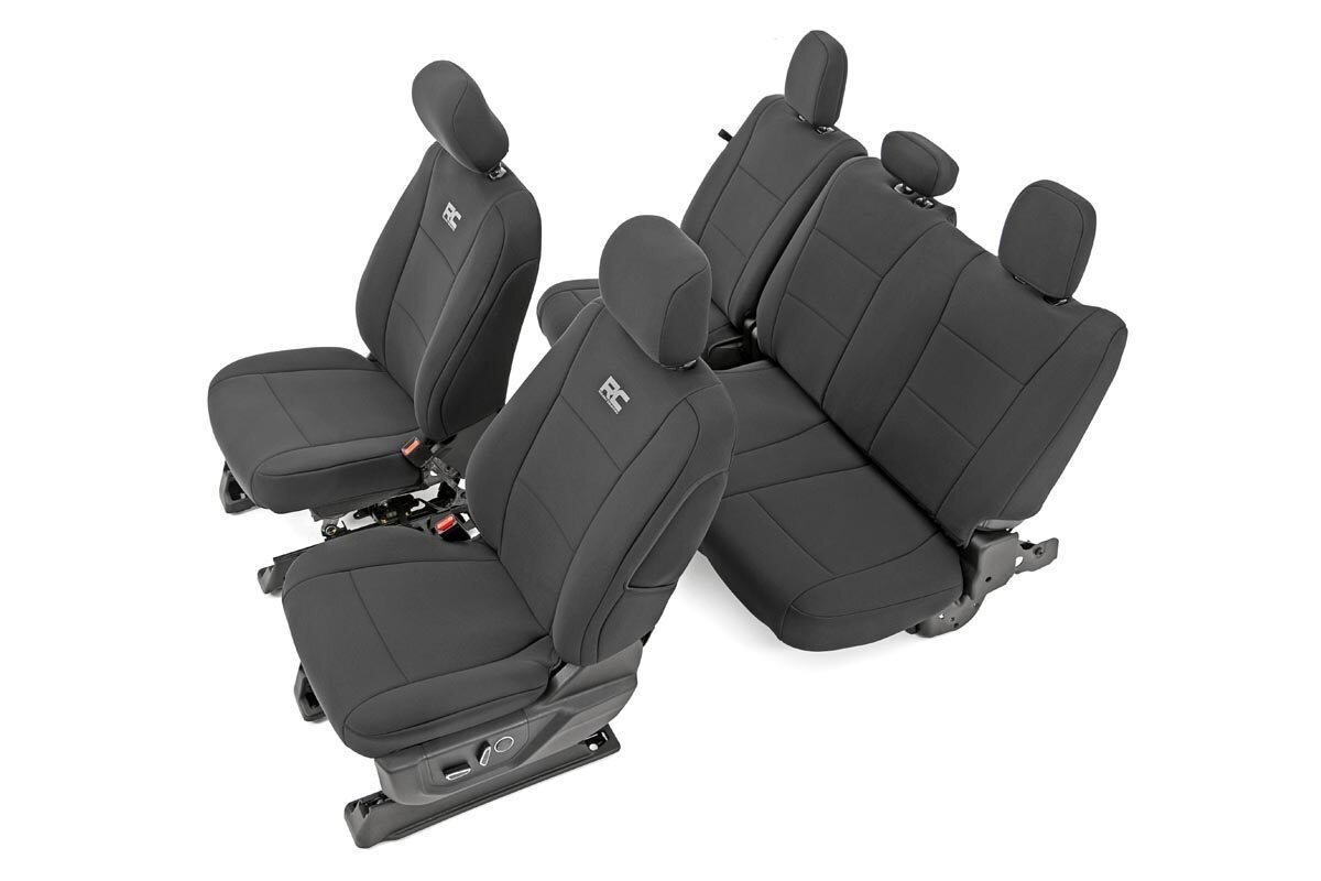 Seat Covers | FR Bucket and RR Bench | Ford F-150 (15-22)/Super Duty (17-22)