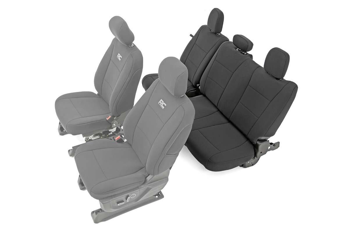 Seat Covers | Rear Bench | Ford F-150 (15-22)/Super Duty (17-22)
