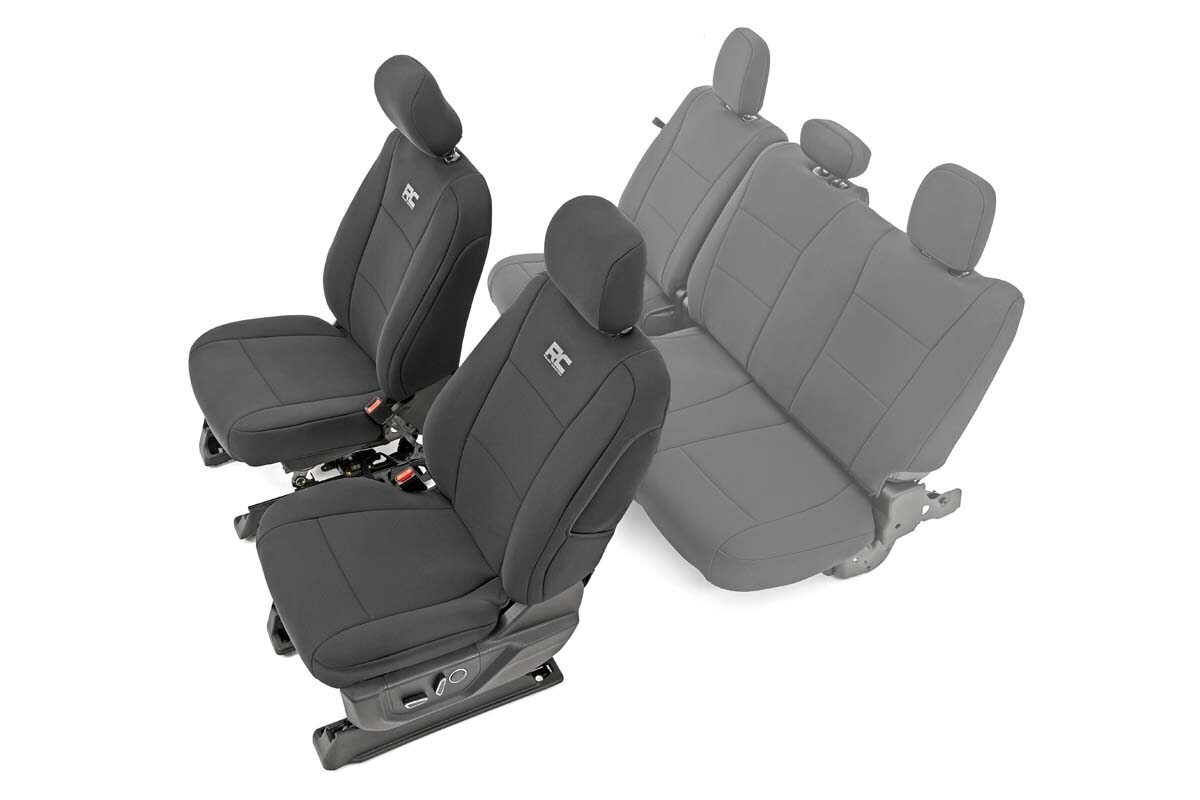 Seat Covers | Front Bucket Seats | Ford F-150 (15-22)/Super Duty (17-22)